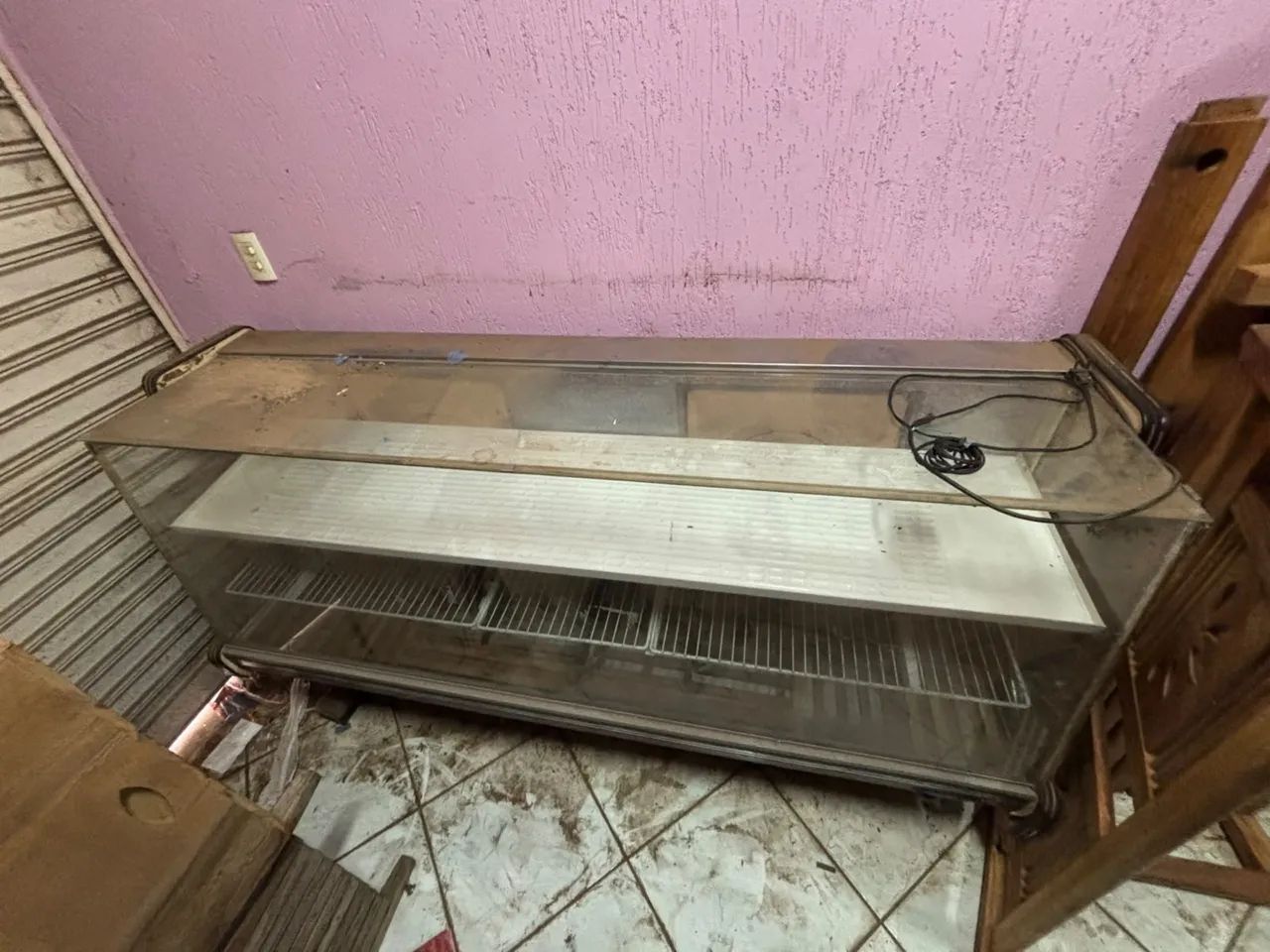 Freezer expositor horizontal Gelopar 