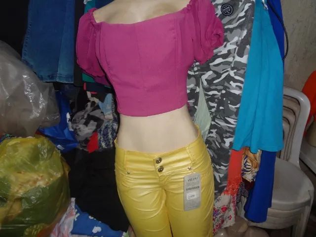 Calça Feminina Vizzar, Nº38 - Foto 5