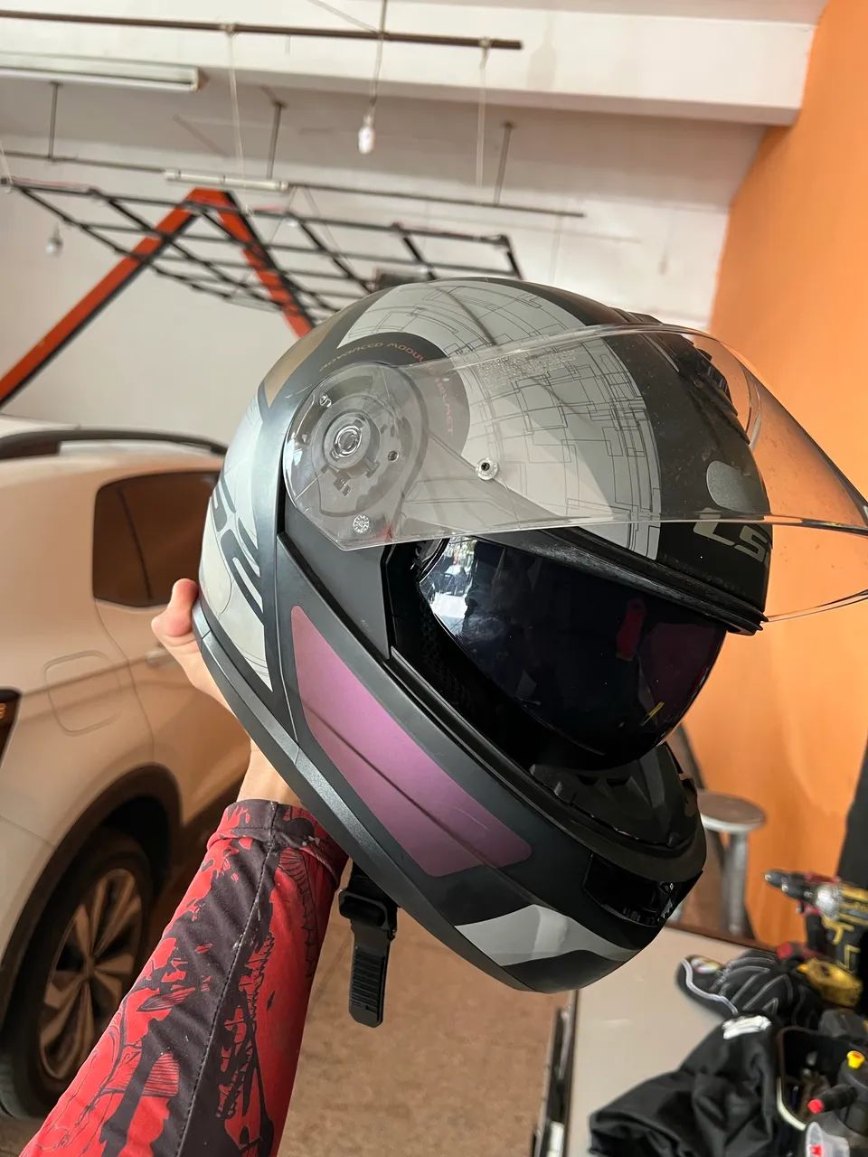 Capacete LS2 STROBE 2 - Foto 3