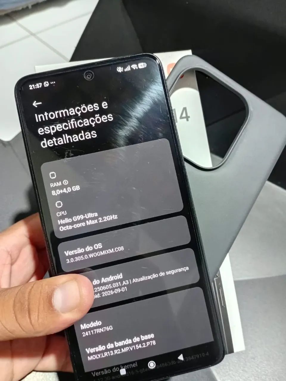 VENDO REDMI NOTE 14 256GB 12RAM  - Foto 5