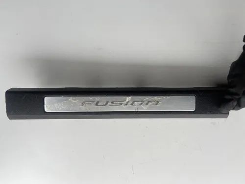 Soleira Porta Dianteira Esquerda Ford Fusion 2014 2015 Preto
