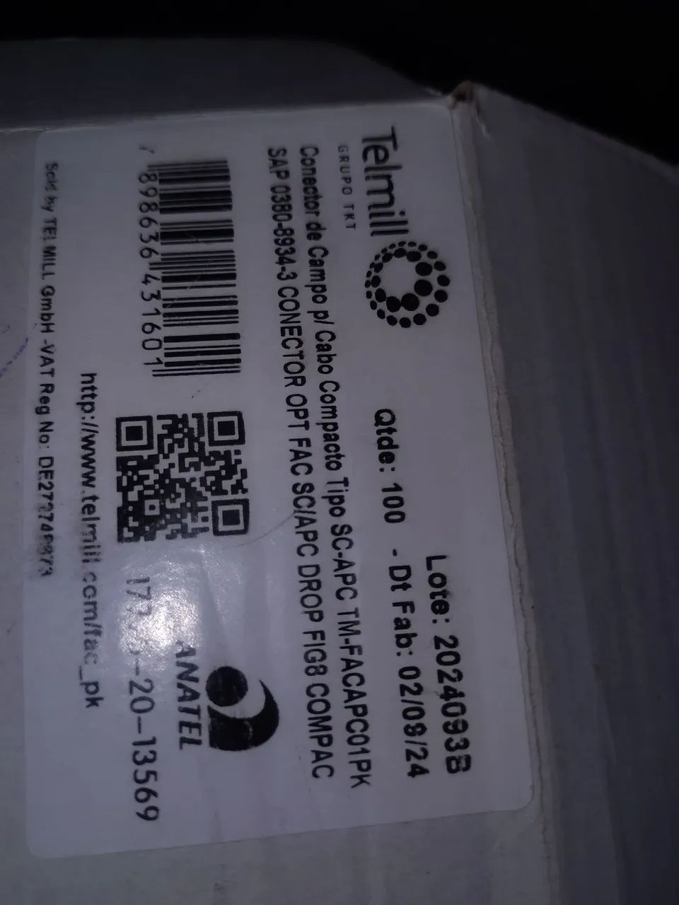 Conector apc 418416937917501440