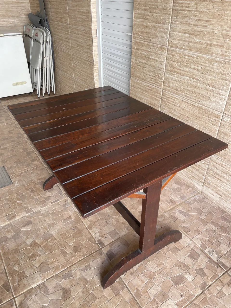Mesa Madeira  - Foto 4