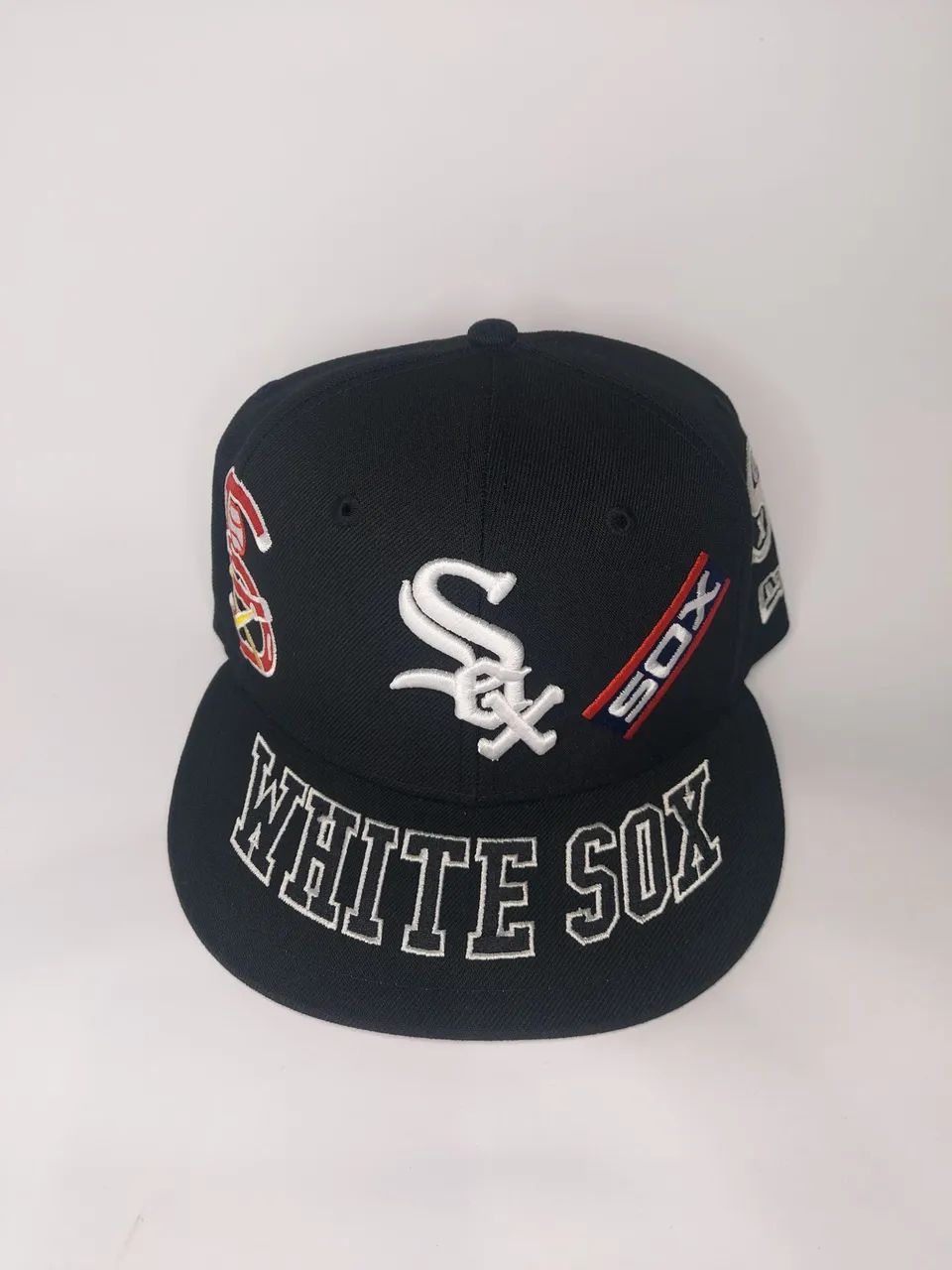 Boné Chicago white Sox preto - New Era - 59fifty - Baseball - Mlb