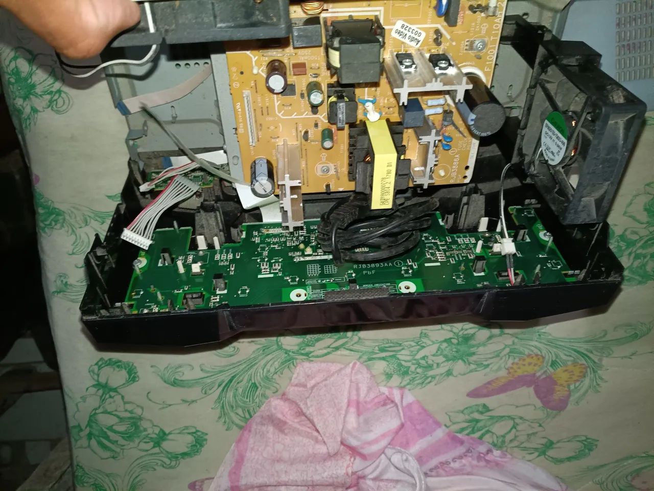 Mini System Panasonic AKX880 (Caixas OK, pra retirada!!) - Foto 3