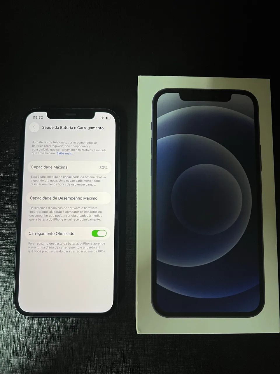 Iphone 12 64GB Preto