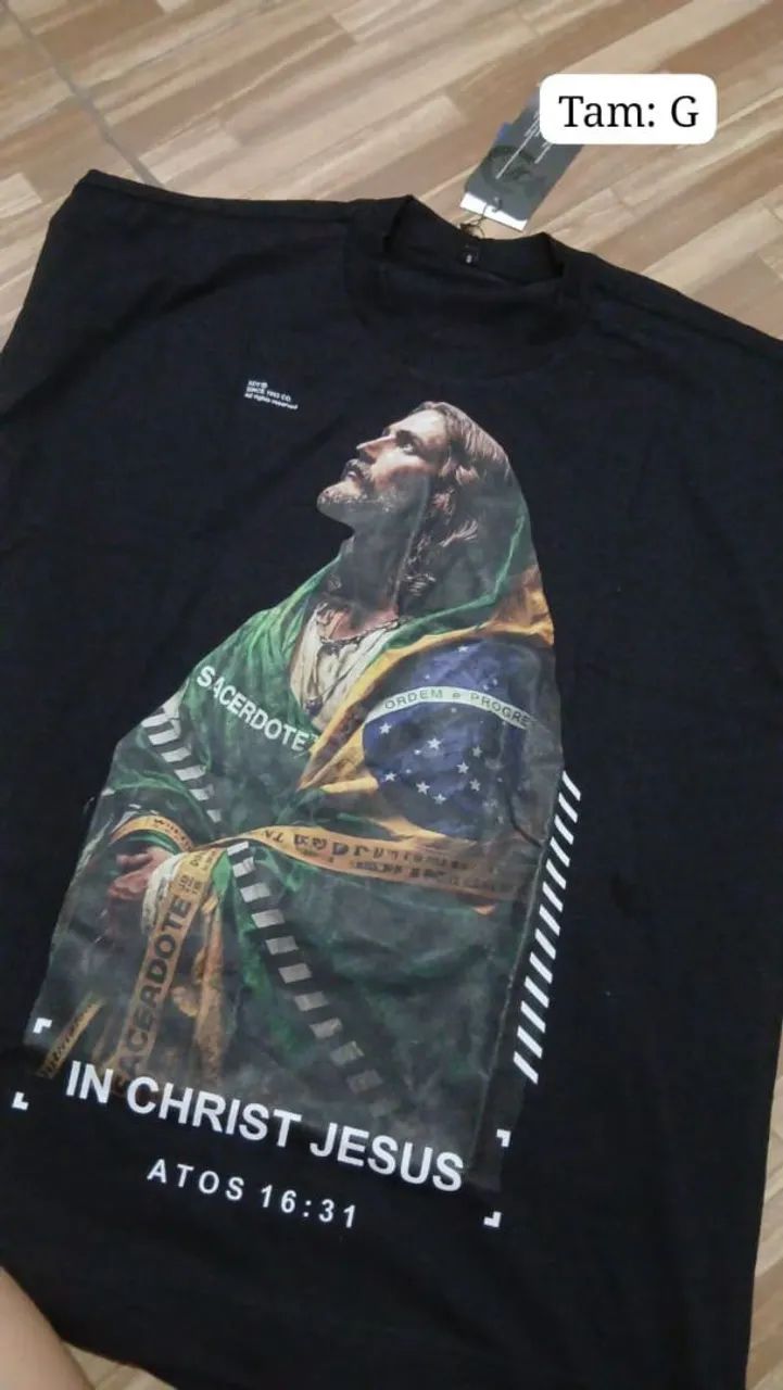 Camiseta e cueca short  - Foto 2