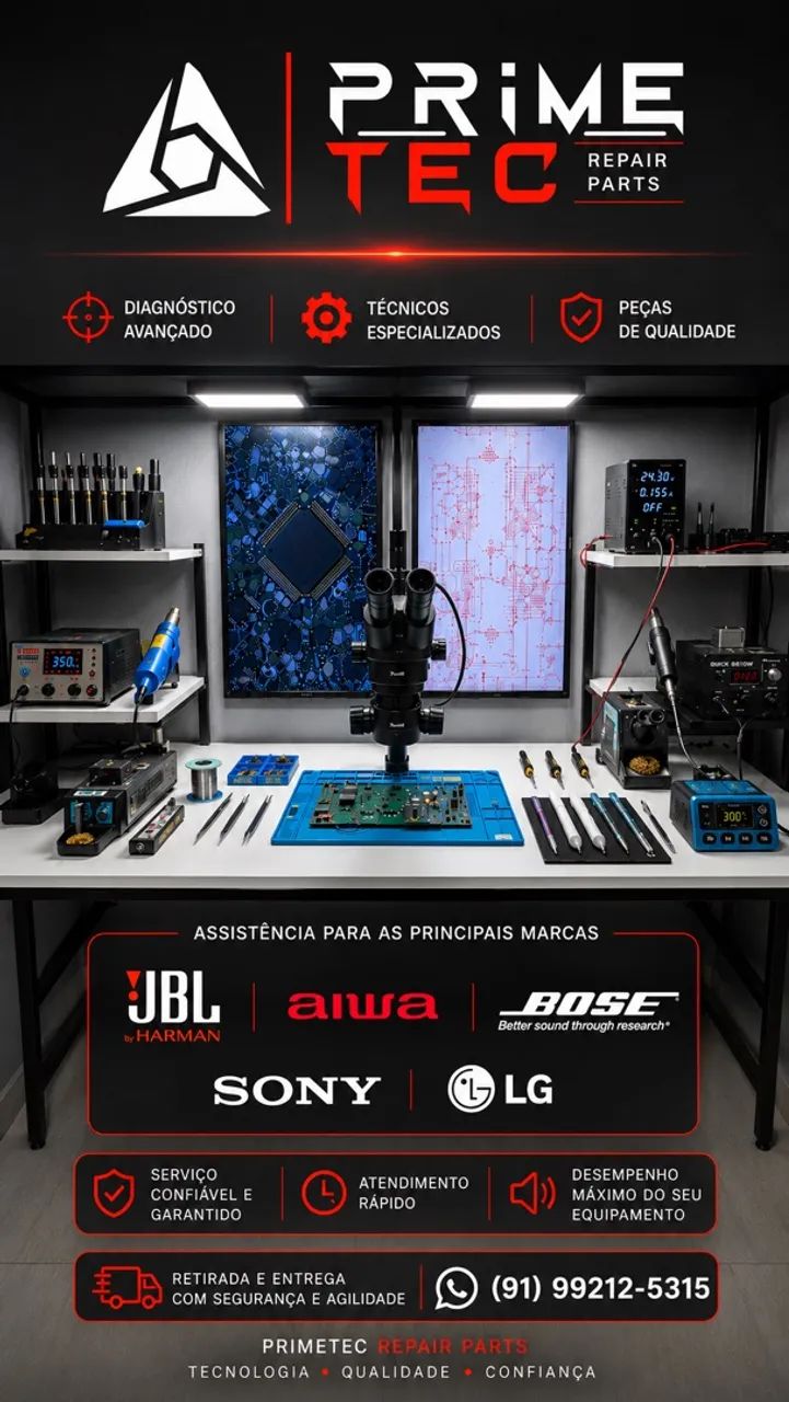ASSISTÊNCIA JBL NO PARÁ - Foto 2