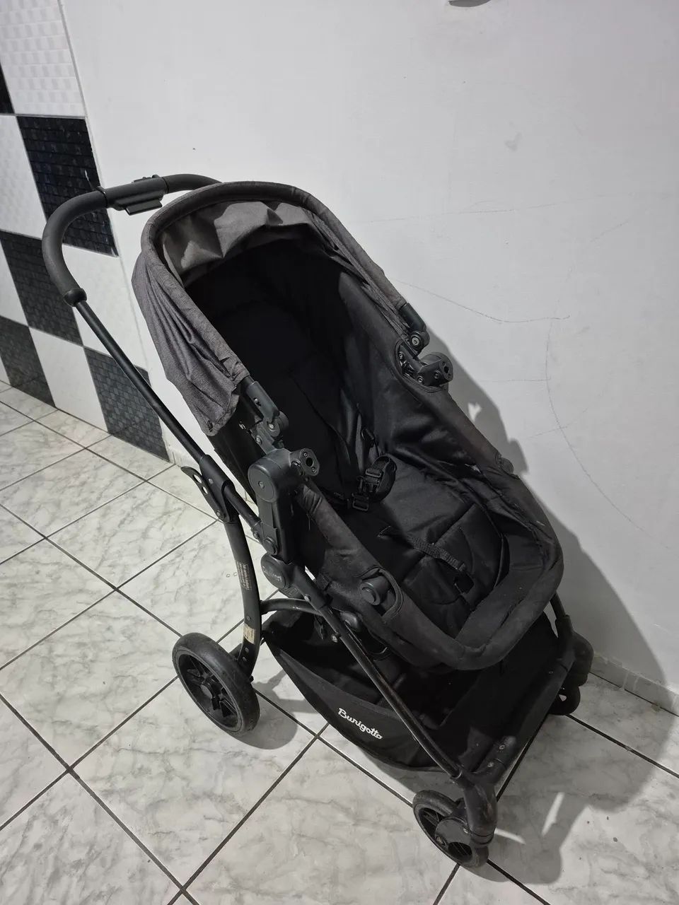 Carrinho de Bebê Burigotto Convert - Foto 4