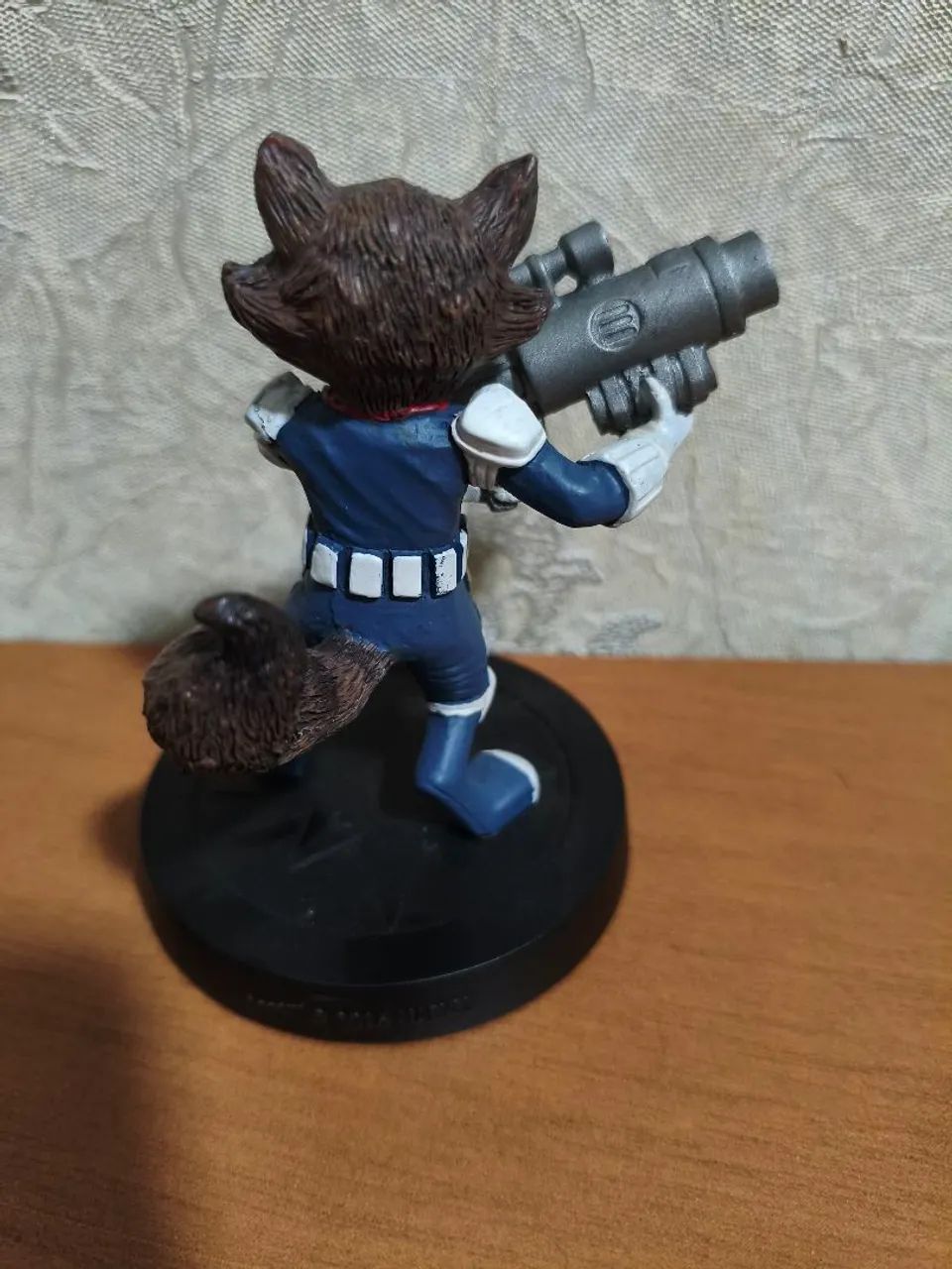 Miniatura Rocket Raccoon Guardiões da Galáxia Marvel Action Figure - Foto 2