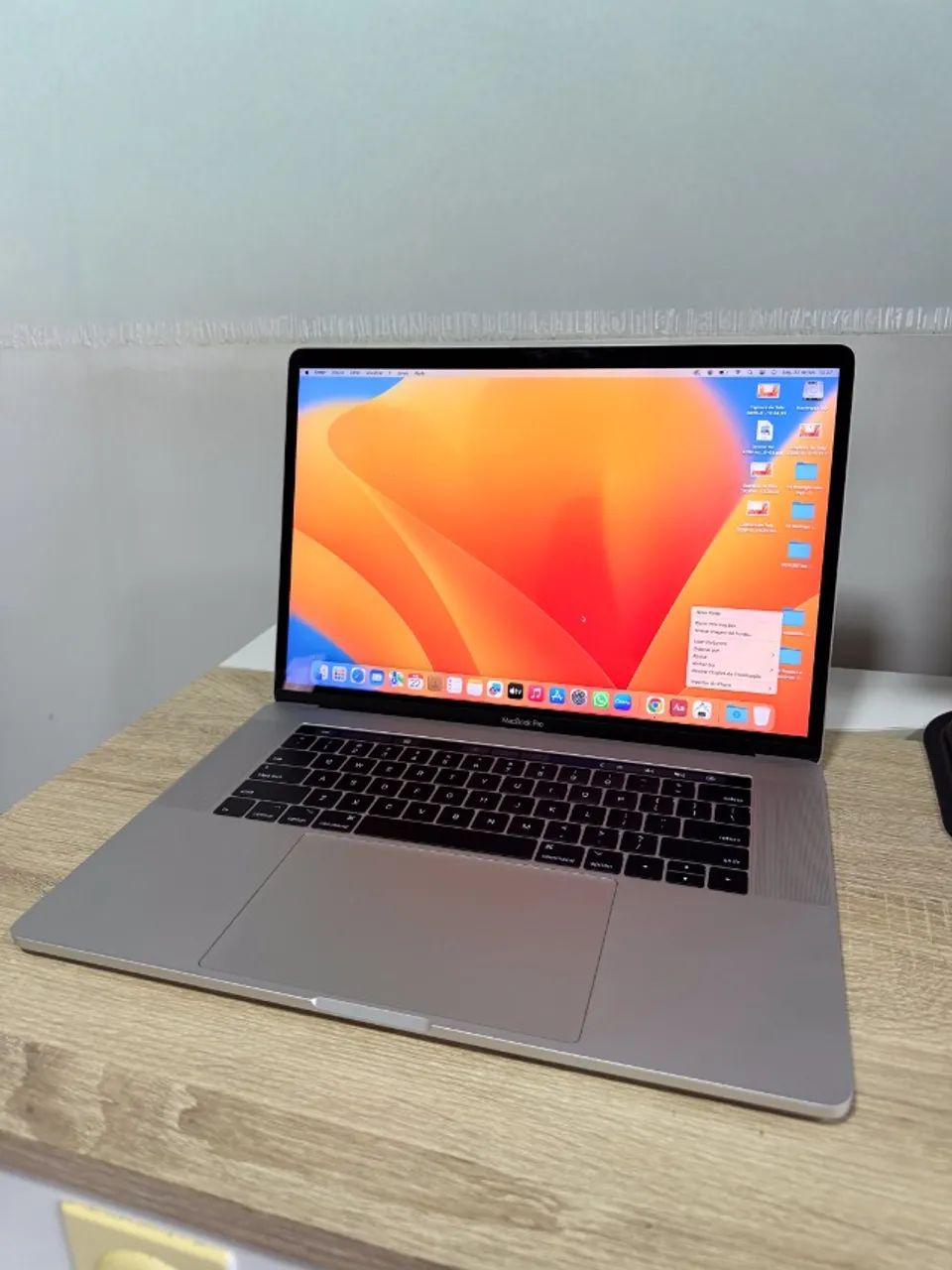 MacBook Pro 15 quadcore i7 2,8 GHz Intel HD de 250 GB - Notebooks