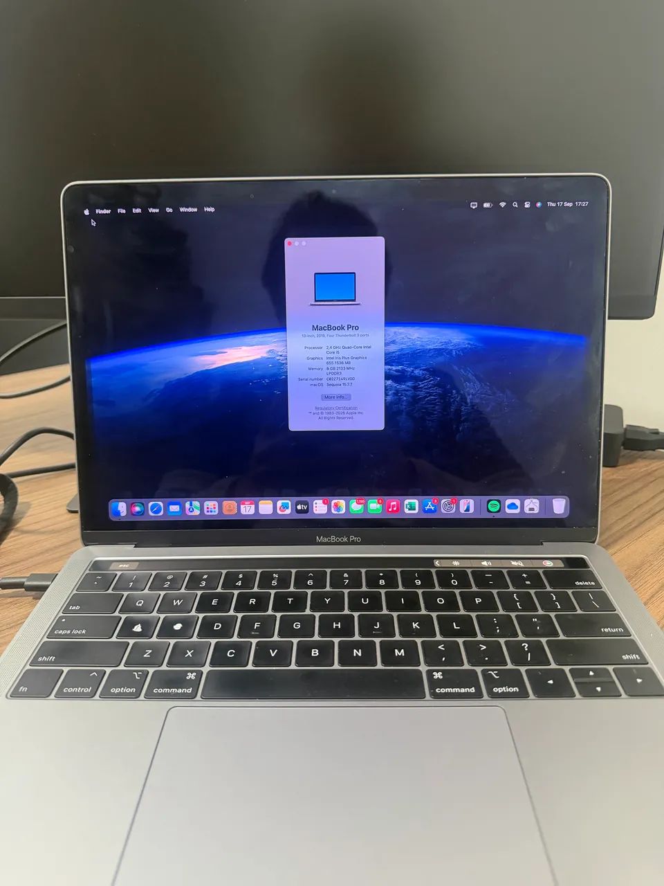 MacBook Pro 13? 2019 i5 2.4GHz | 8GB | SSD 512GB | Touch Bar