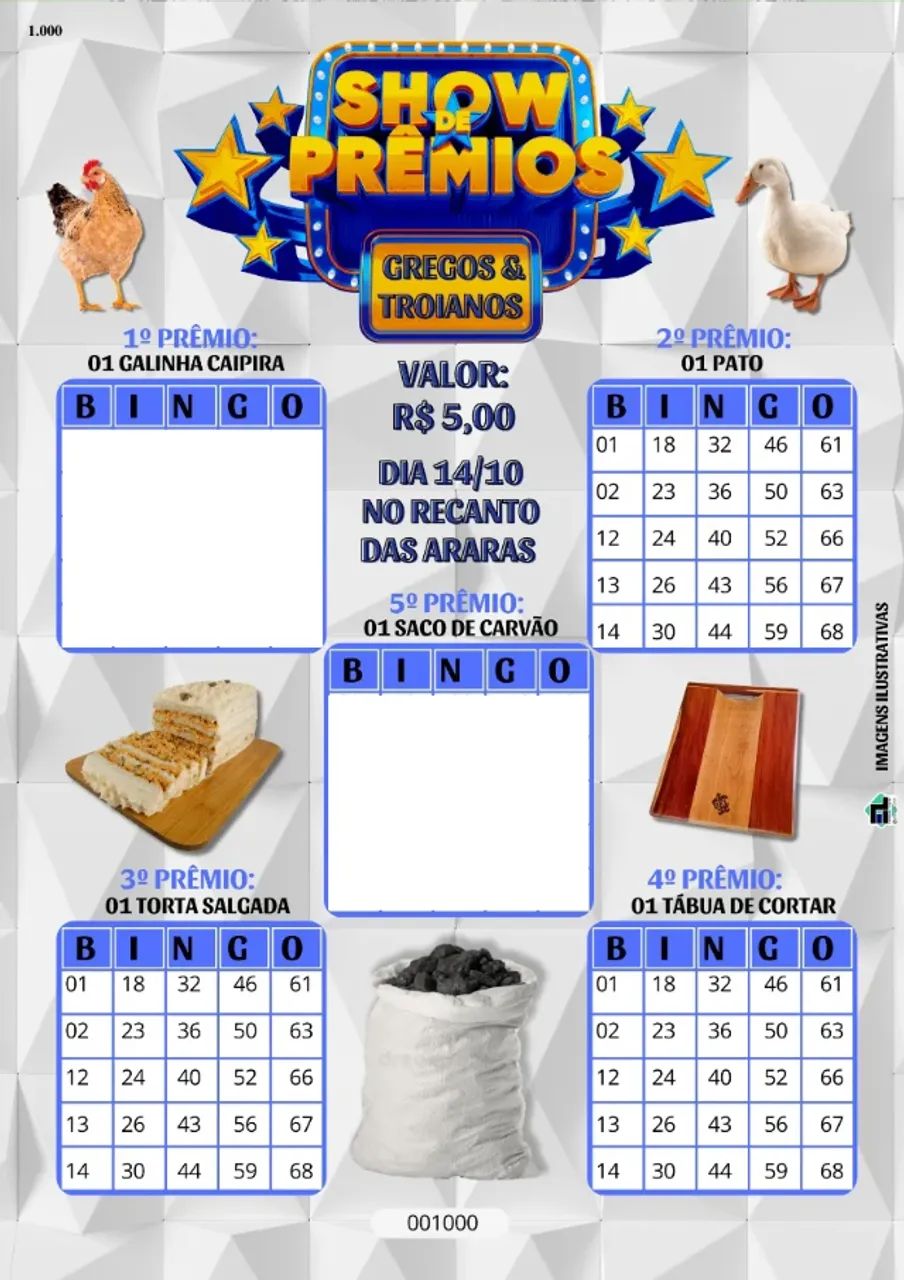 Sistema de impressão de cartelas - Foto 3