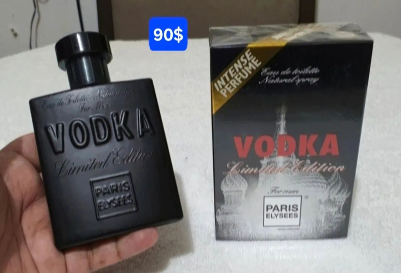 Perfume Vodka Limited Edition 100ml original 