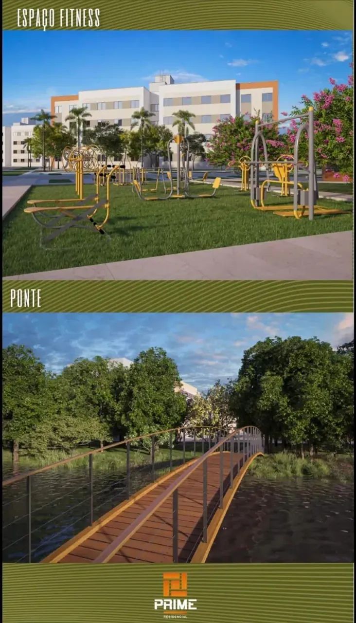 condomínio Prime Jardins ( Prime Parque) - Foto 3