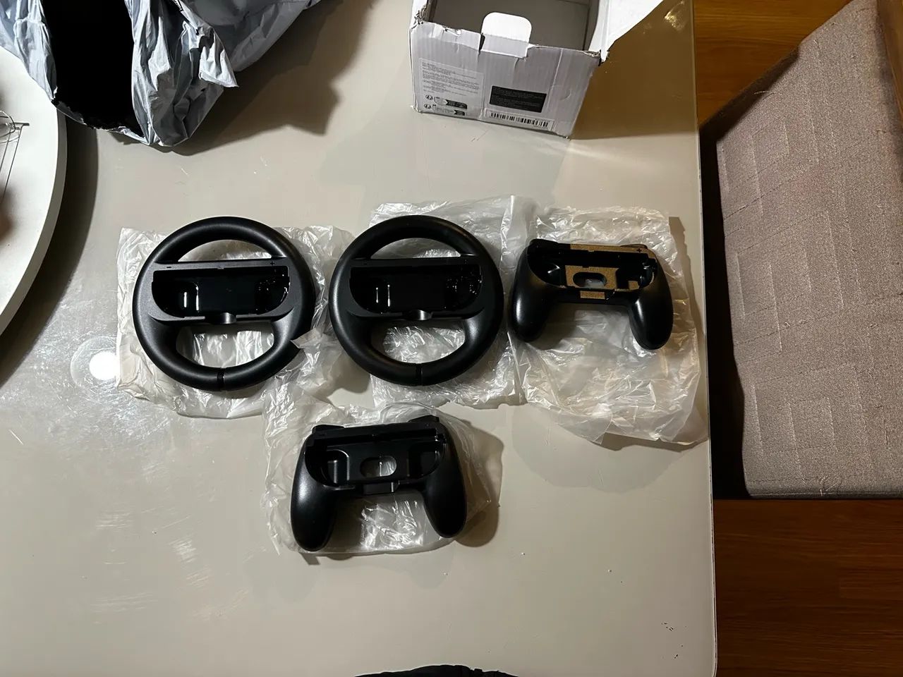 Grip para joycon de switch 2 - Foto 4
