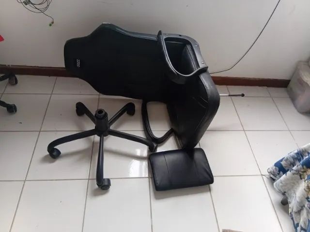 Cadeira Gamer usada - Foto 4
