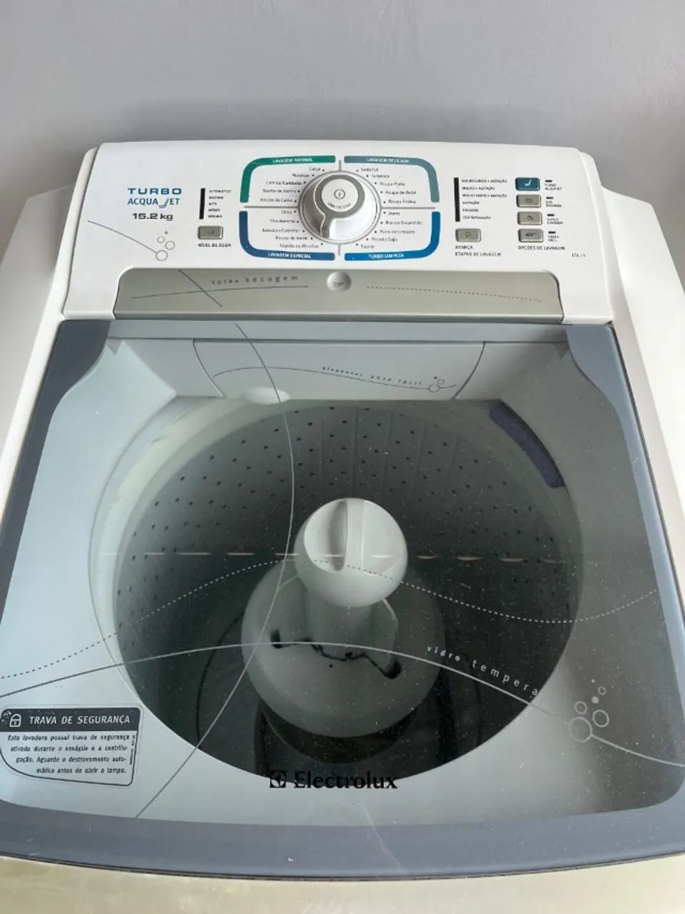 Máquina de lavar Electrolux 15 kg