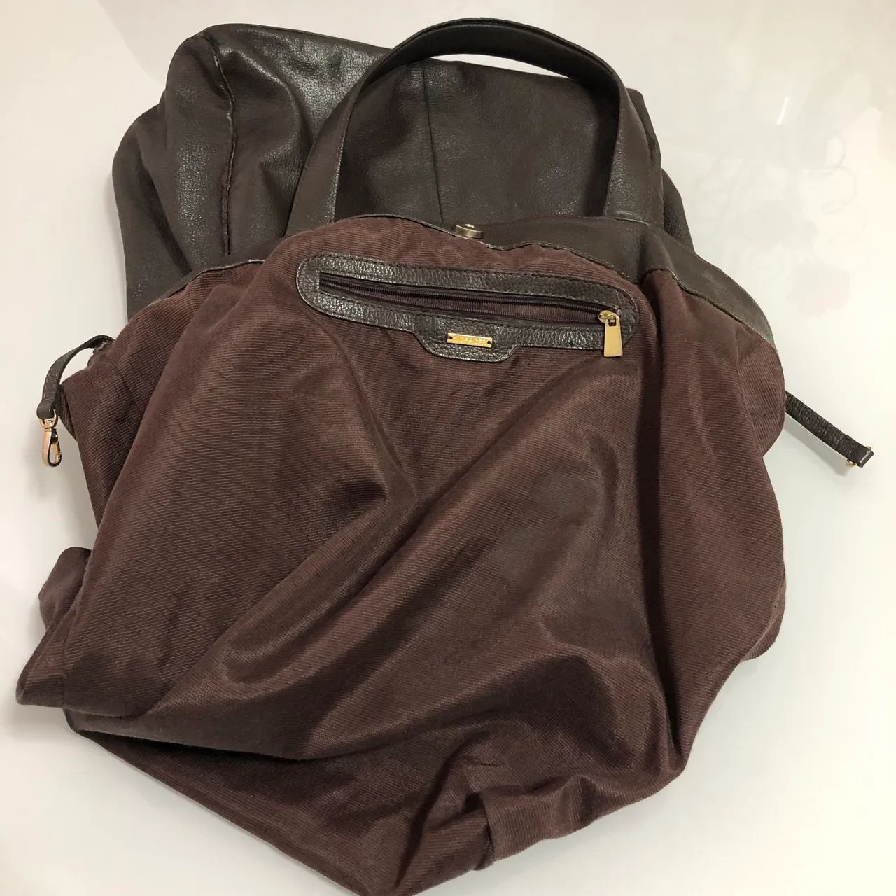 BOLSA COURO ORIGINAL M.OFFICER   - Foto 2