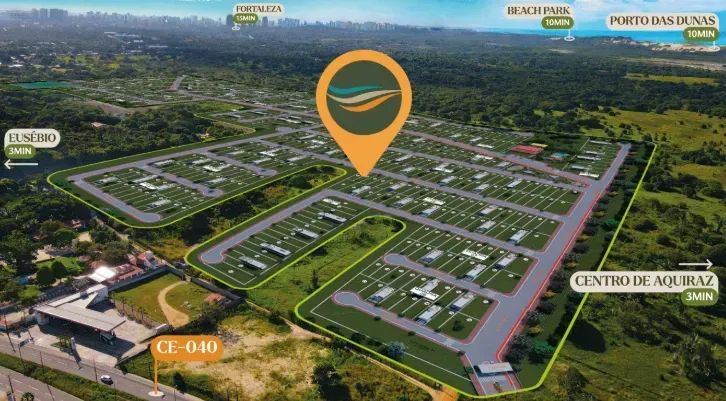 LOTE EM CONDOMÍNIO EM AQUIRAZ - Foto 2