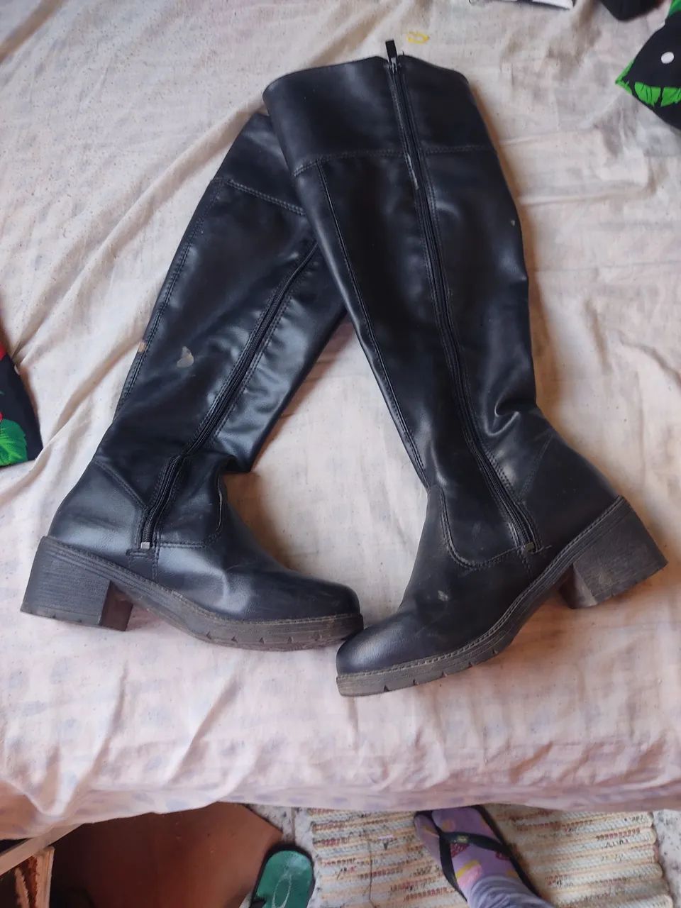 Bota calçado 