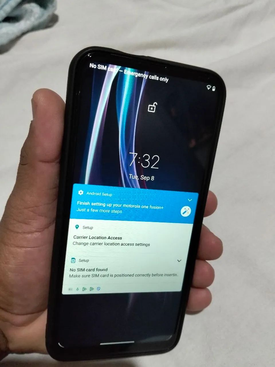 Motorola One fusion+