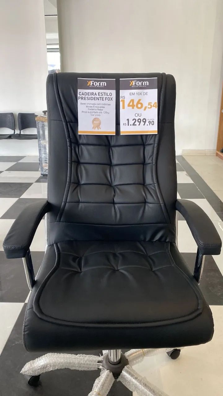 Cadeira Presidente - Foto 3
