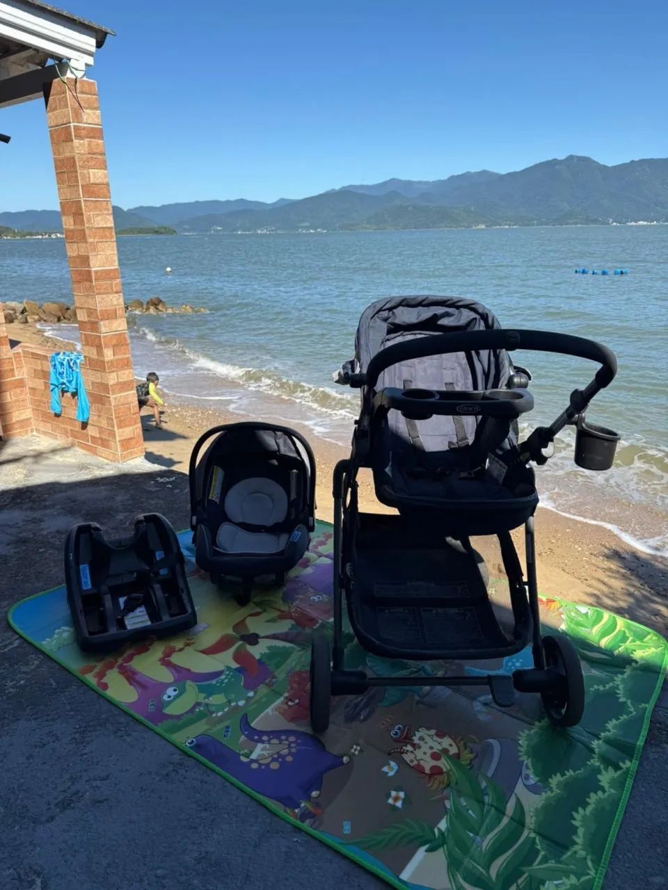 Travel System Graco Modes Closer 3 em 1 Carrinho + Bebê Conforto + Base - Foto 3