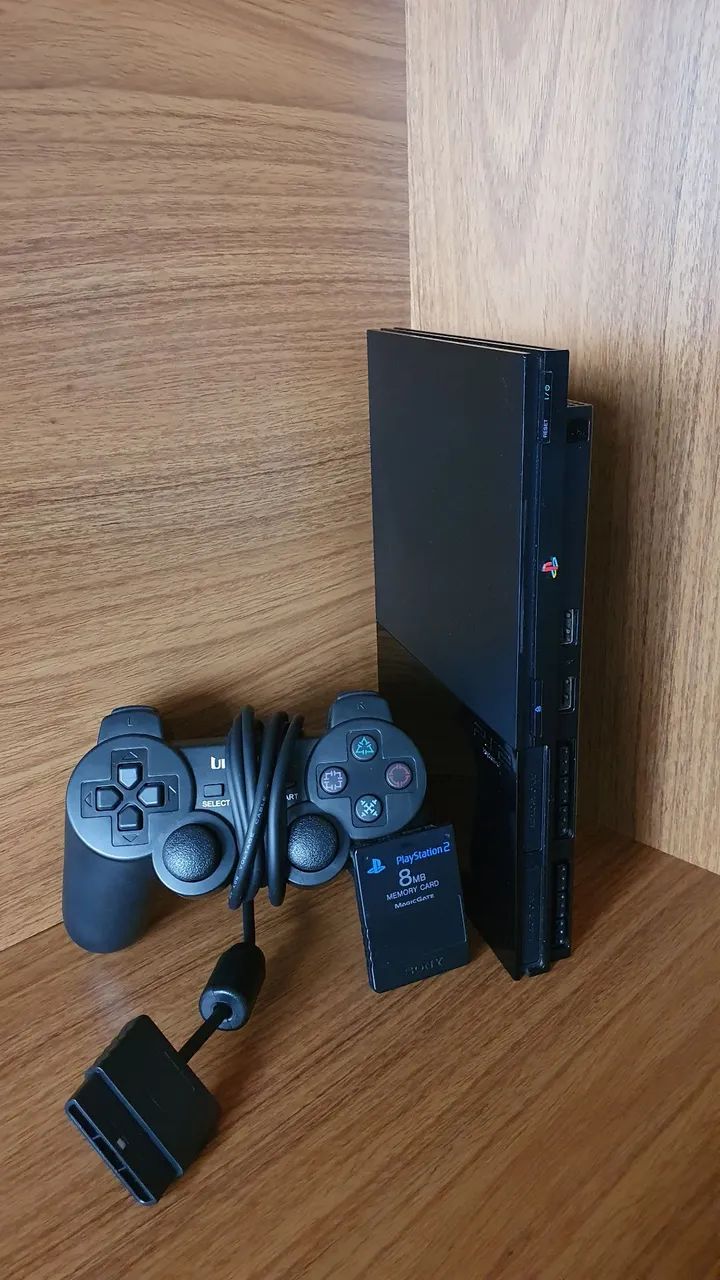 Ps2 Slim (EXTRA - ÓTIMO ESTADO)