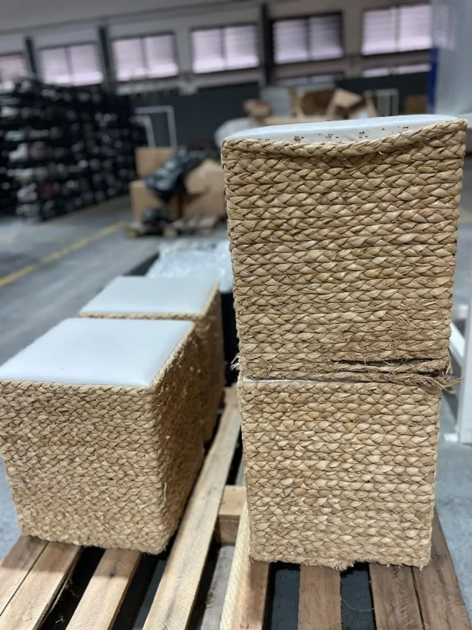 Puff com Sisal - Foto 5