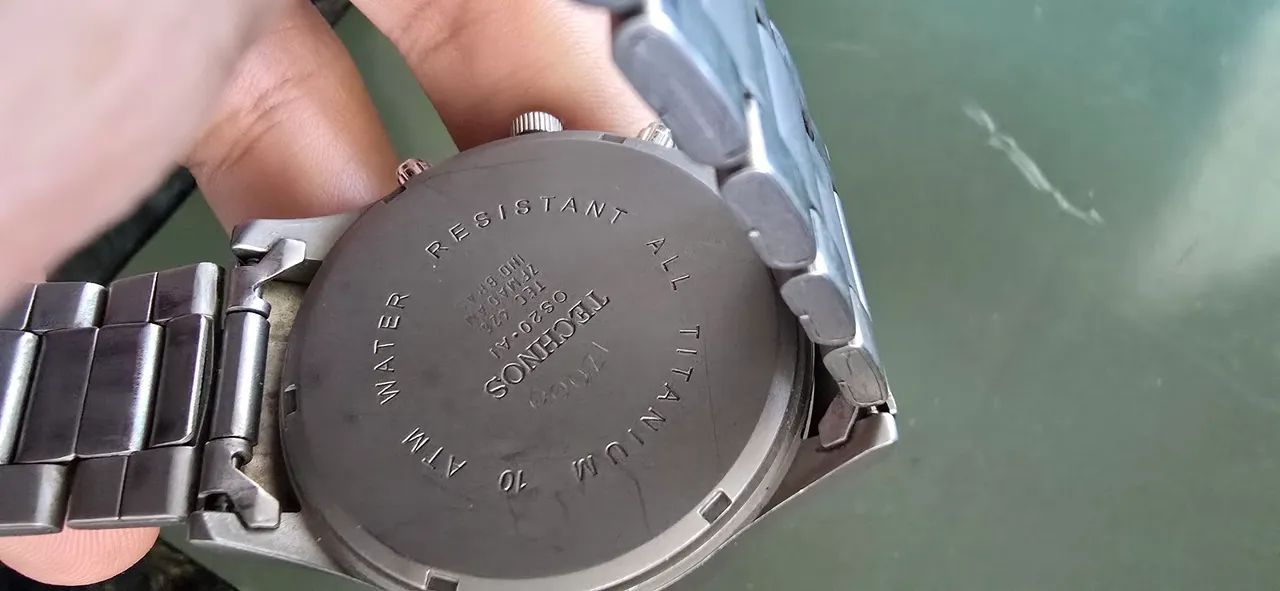 Relogio Tecnos Titanin  - Foto 2