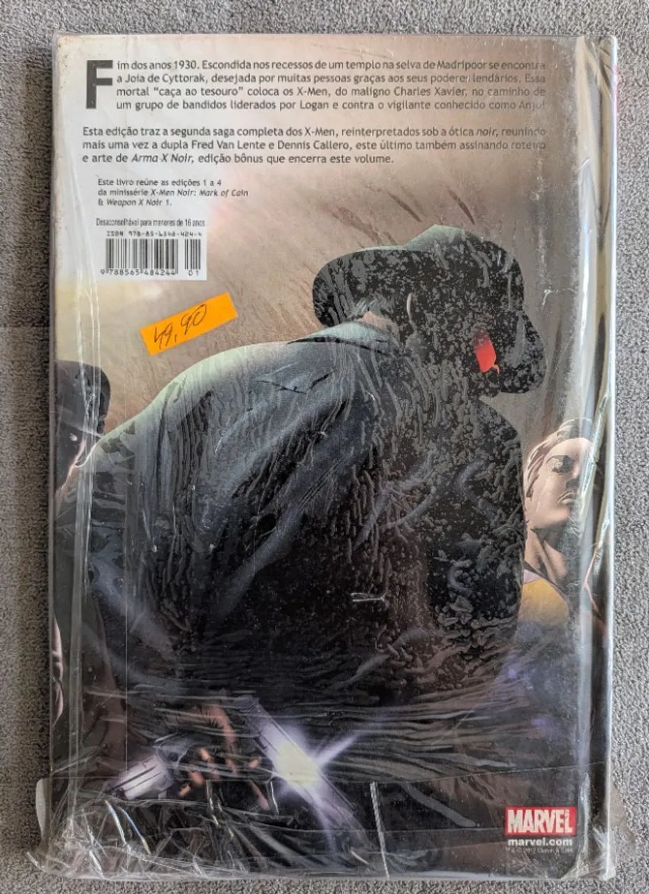 X-Men Noir: Marca de Cain - Foto 2