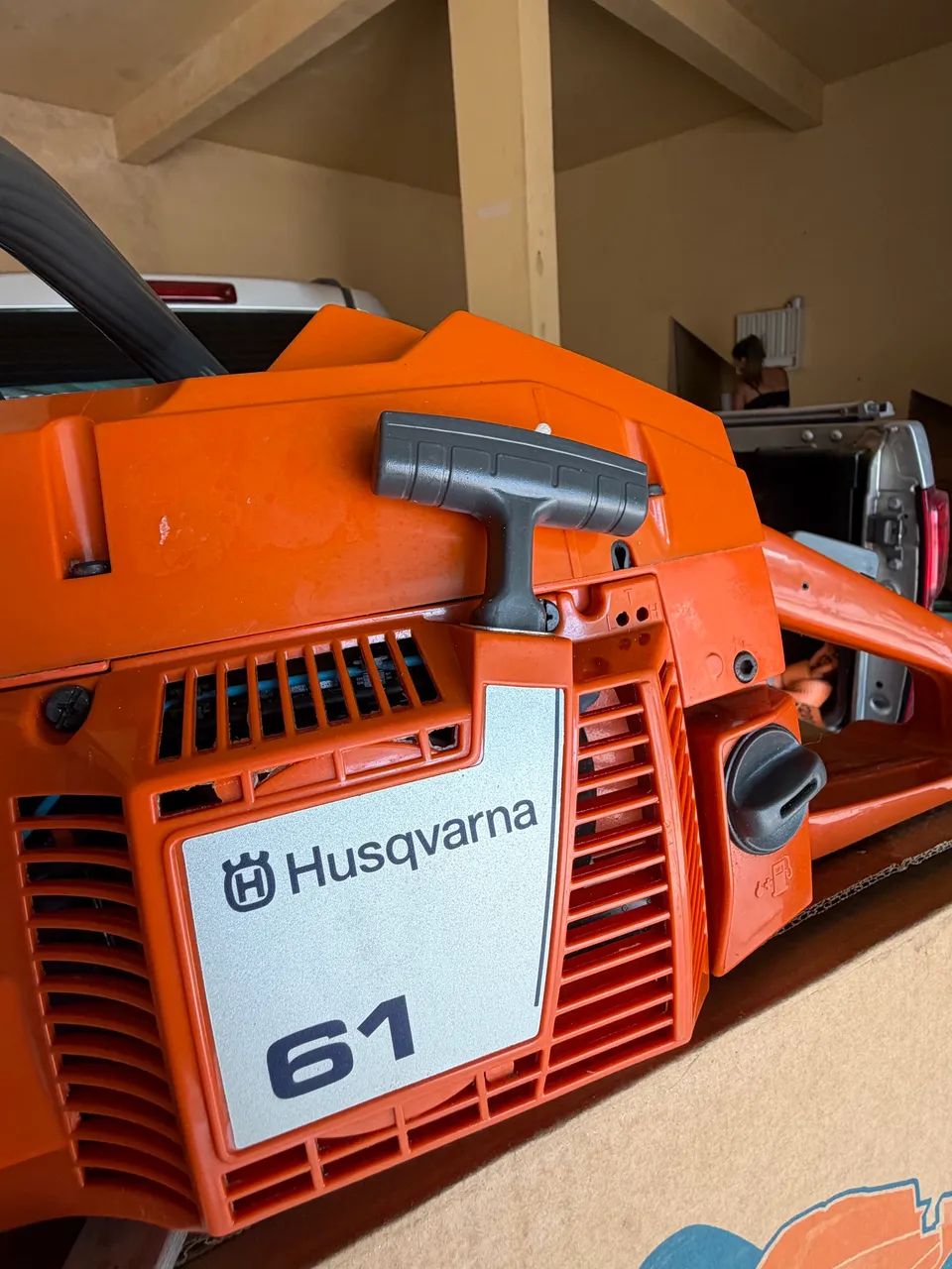 Motor serra Husqvarna 61  - Foto 5