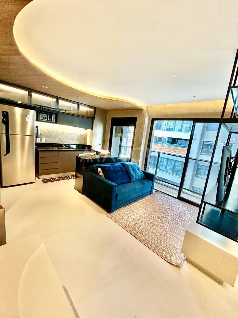Flat mobiliado à venda com 46 m² , Setor Marista, Goiânia, GO - Foto 4