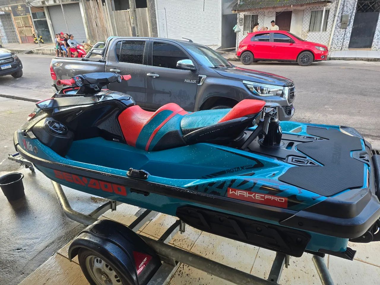 JET SKY SEA DOO 230 WAKE PRO - Foto 4
