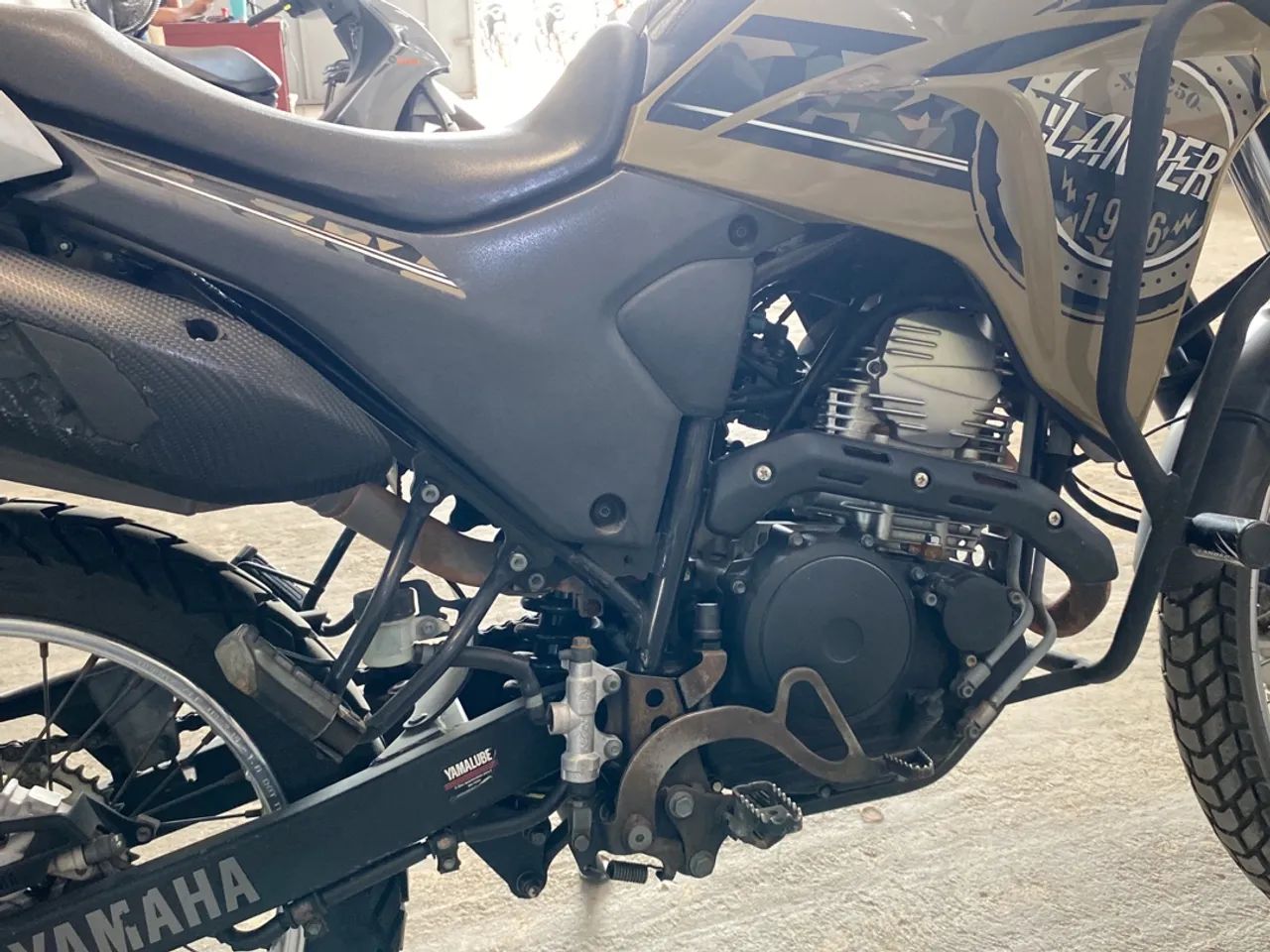 YAMAHA XTZ 250 LANDER - Foto 5