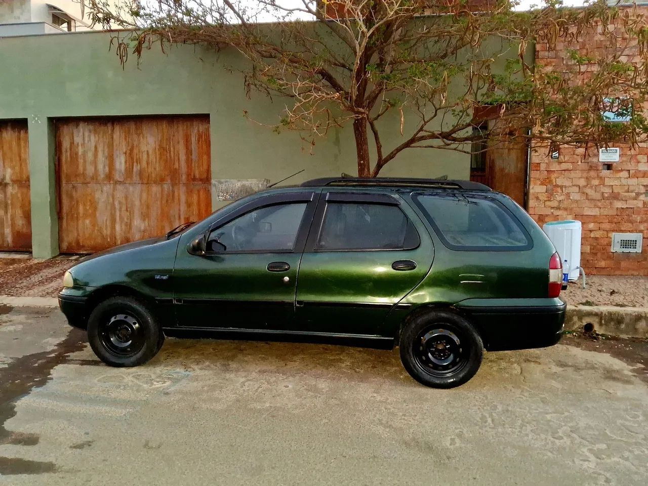 Fiat Palio Weekend ELX 1.6 MPI 2000