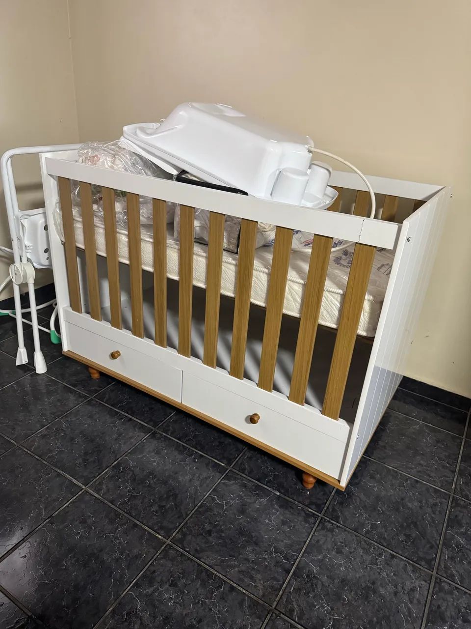 Vendo móveis novos para bebês  - Foto 4