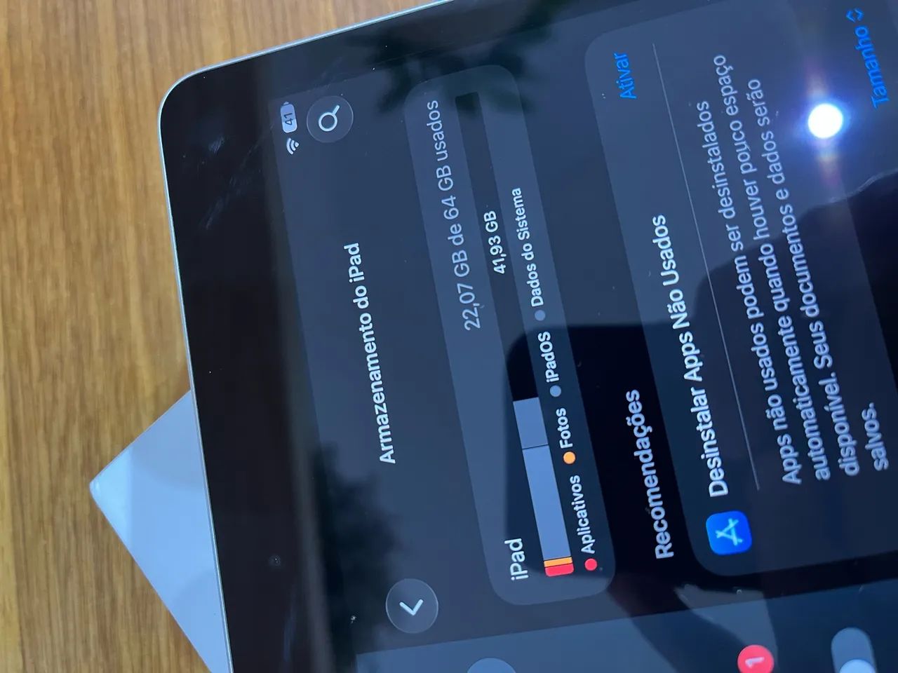 Ipad 9 gen 64gb wifi - Foto 3