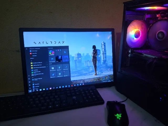 Vendo pc gamer completo