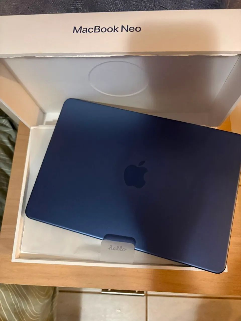 Macbook Neo 256gb Azul - Notebooks - Setor dos Afonsos, Aparecida