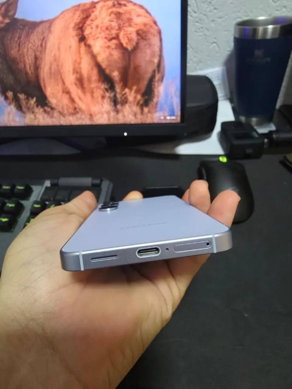 Samsung s25 base 256gb - Foto 3