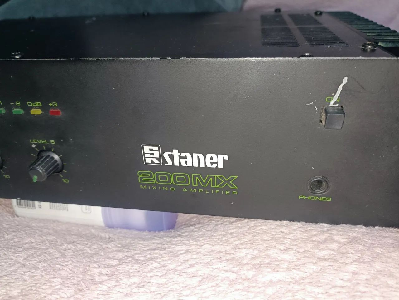 AMPLIFICADOR STANER 200MX