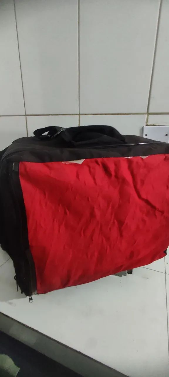 mochila para entrega de lanches . - Foto 2