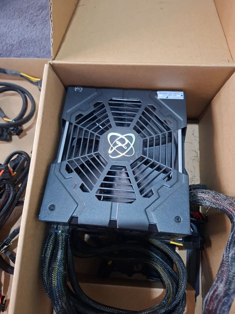 Fonte Atx para computadores XfX 850W  - Foto 2