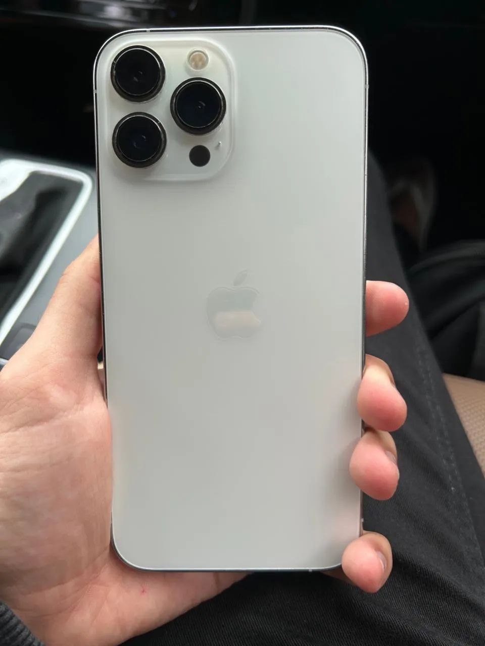 IPHONE 13 PRO MAX 256G branco  - Foto 4