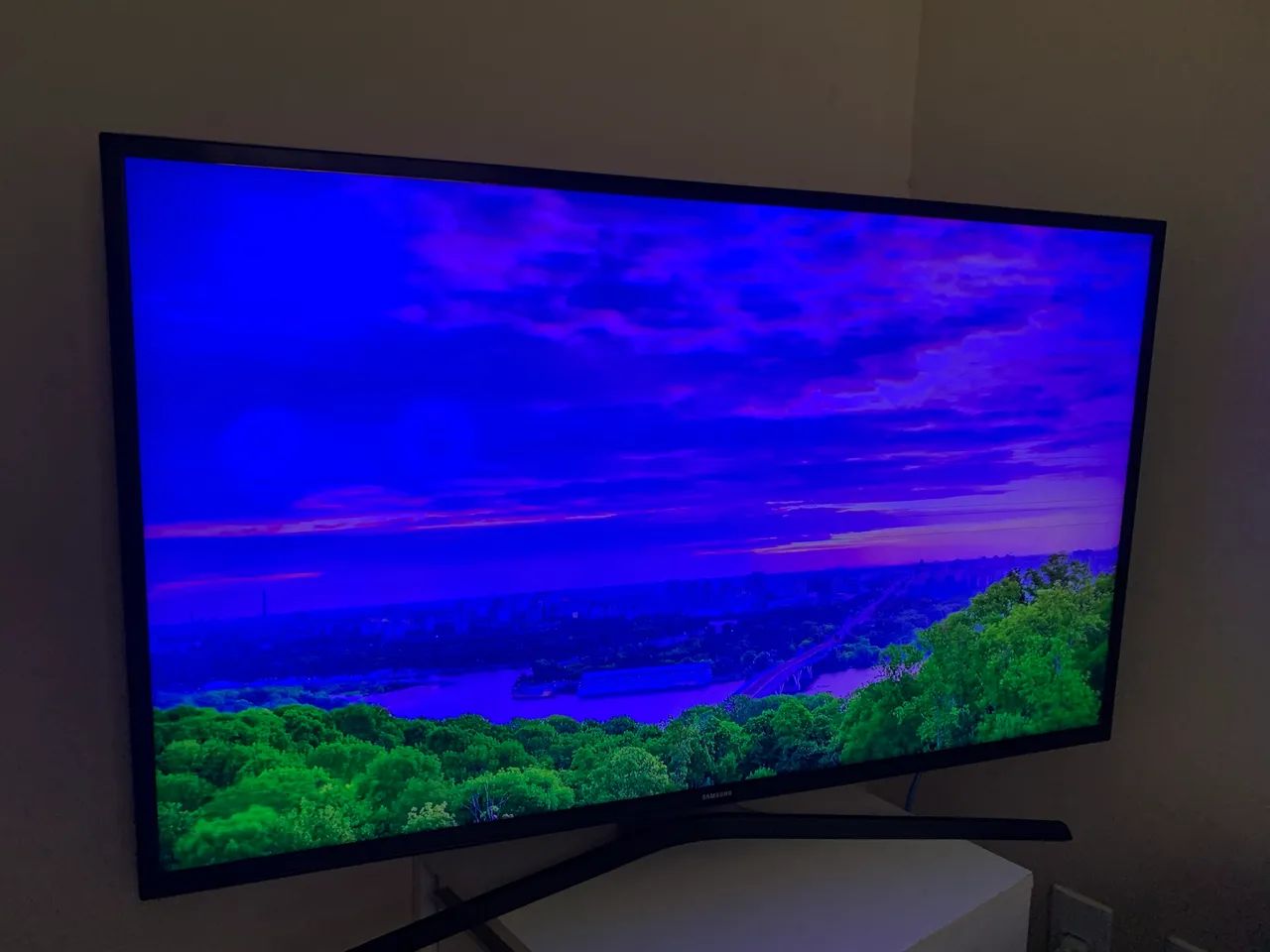  Samsung 4k crystal MU6100 barato - Foto 4