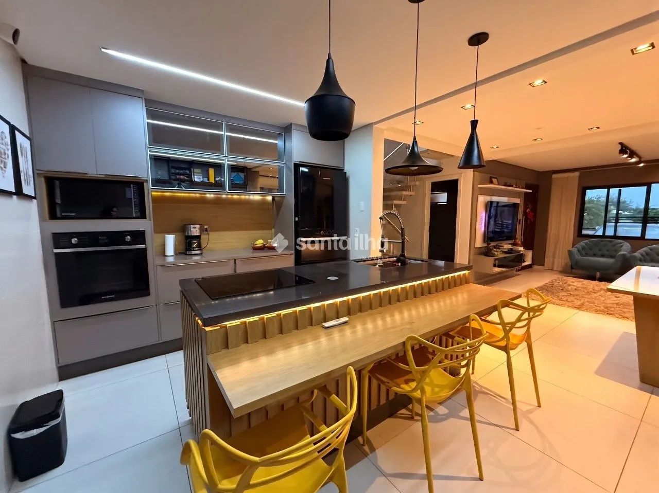 Casa com 3 dormitórios para alugar, 129,30m² - Campeche - Florianópolis/SC - Foto 5