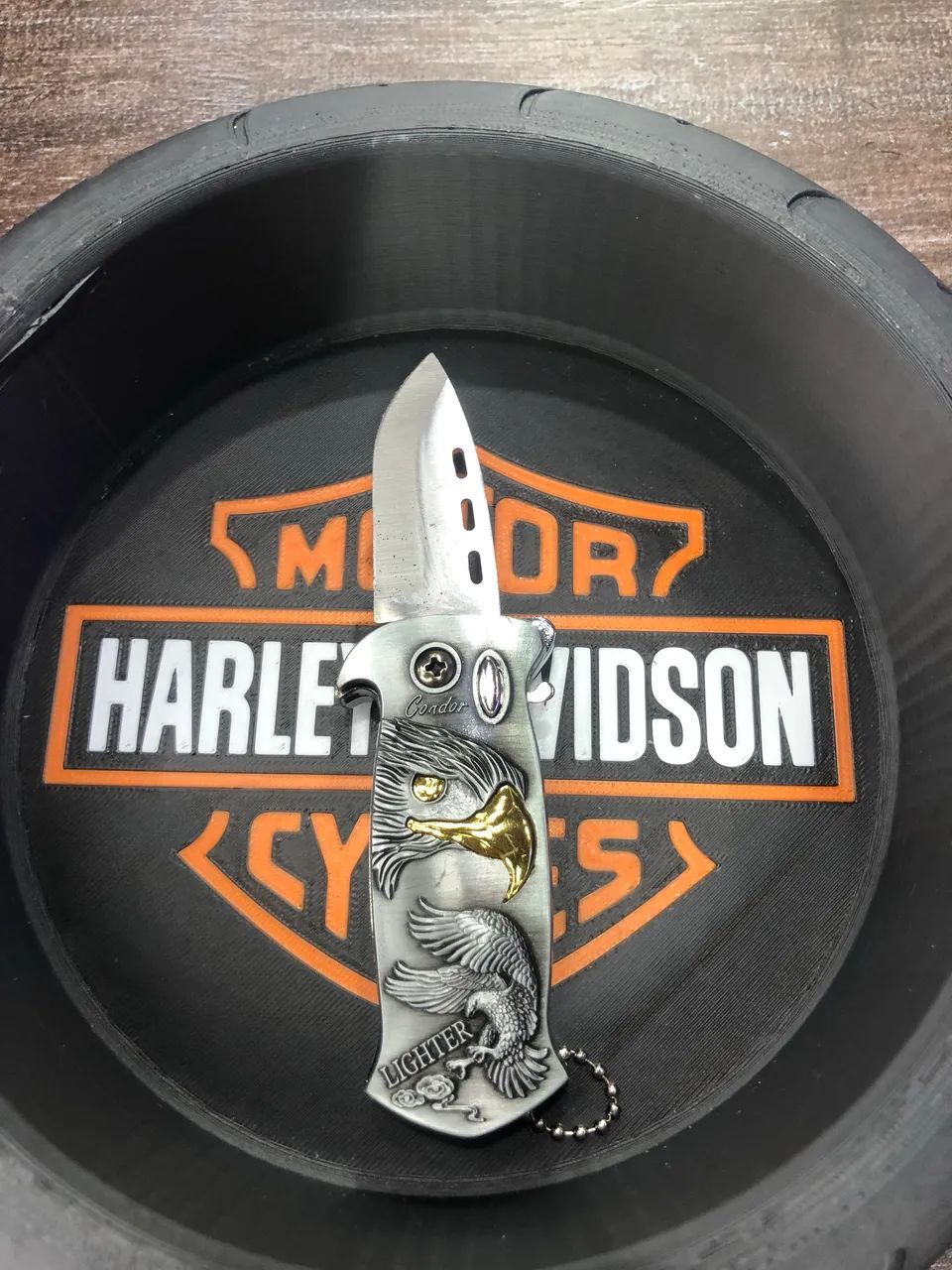 Peça exclusiva Harley Davidson  - Foto 3
