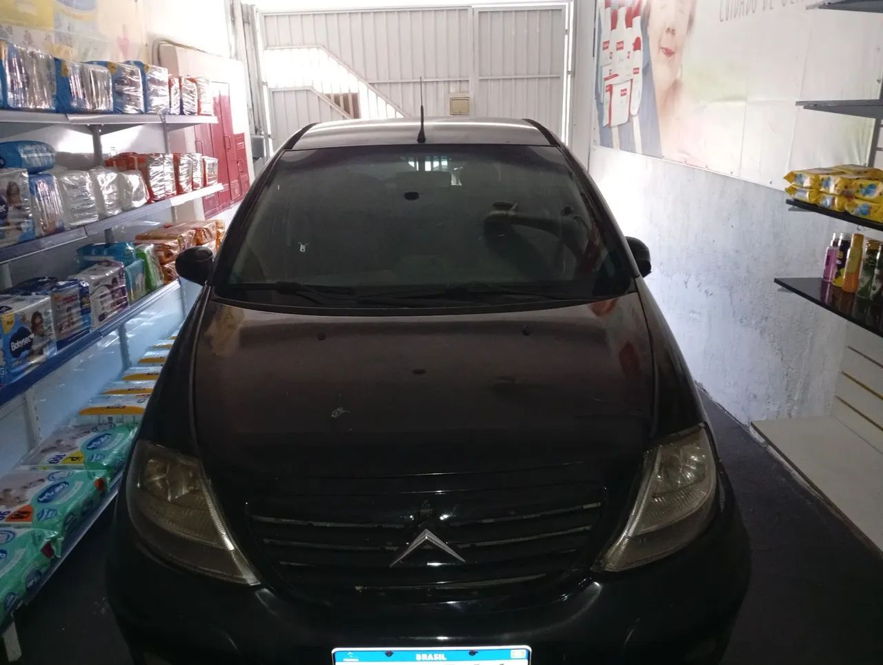 Citroën C3 EXCLUSIVE 1.4 FLEX 8V 5P 2008